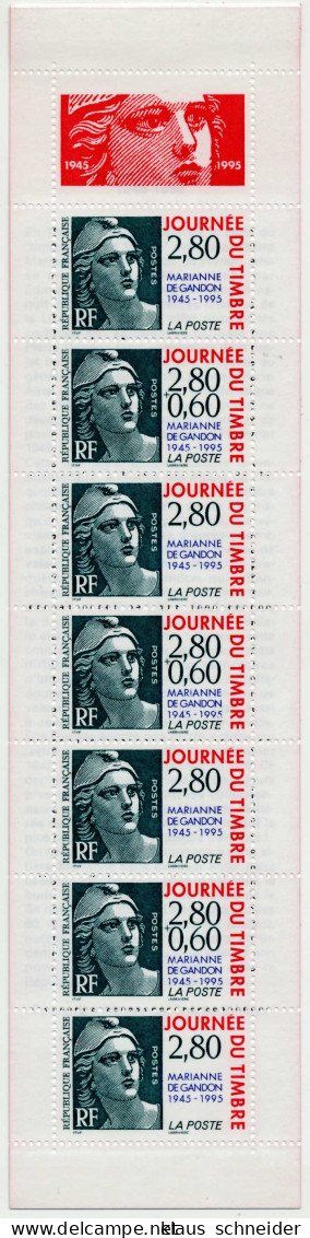 FRANKREICH MARKENHEFT Nr MH38 3077C Postfrisch MH S00324E - Tag Der Briefmarke