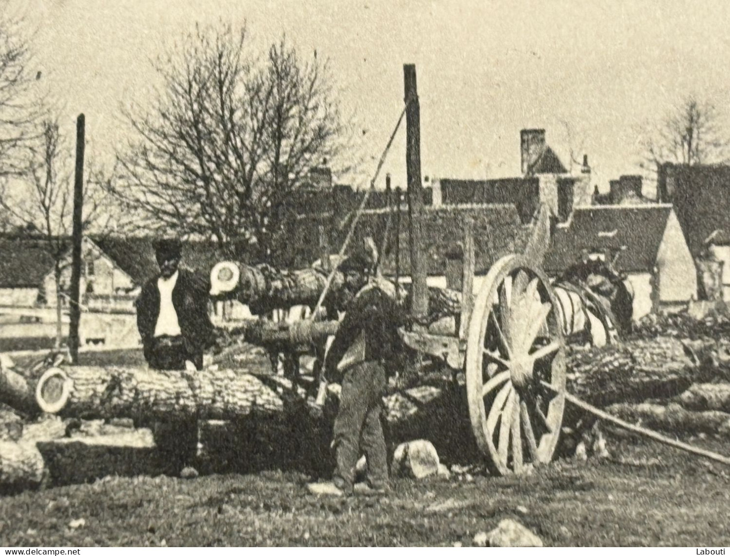 Chatillon-Coligny Loiret Vue Du Port De Briare Cachet BM Voyagé Vers Viet-nam Tonkin 1910 - Chatillon Coligny