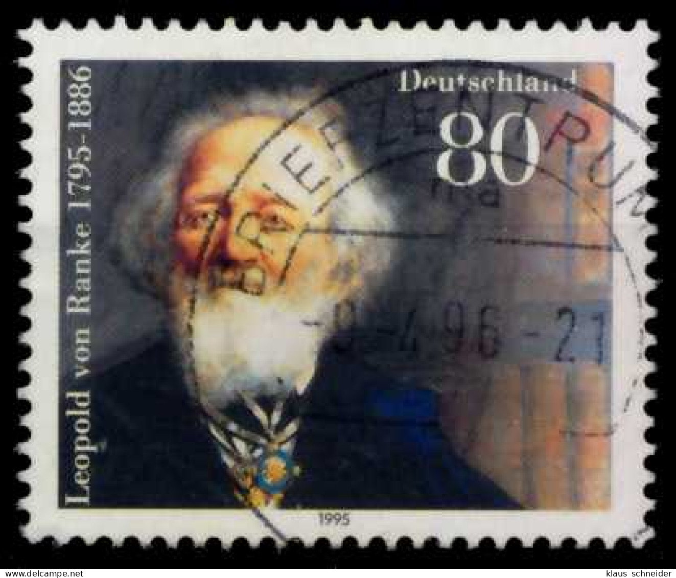 BRD 1995 Nr 1826 Zentrisch Gestempelt X767AAA - Used Stamps