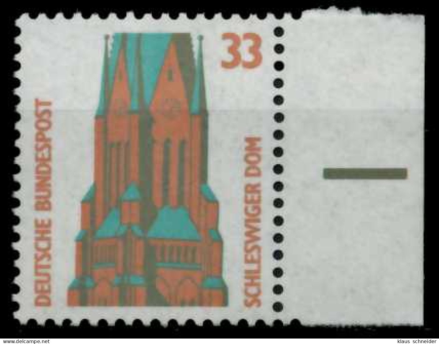 BRD DS SEHENSW Nr 1399u Postfrisch SRA X767F26 - Unused Stamps