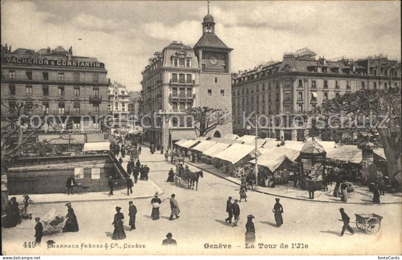 12476272 Geneve GE La Tour De L'Ile Geneve - Sonstige & Ohne Zuordnung