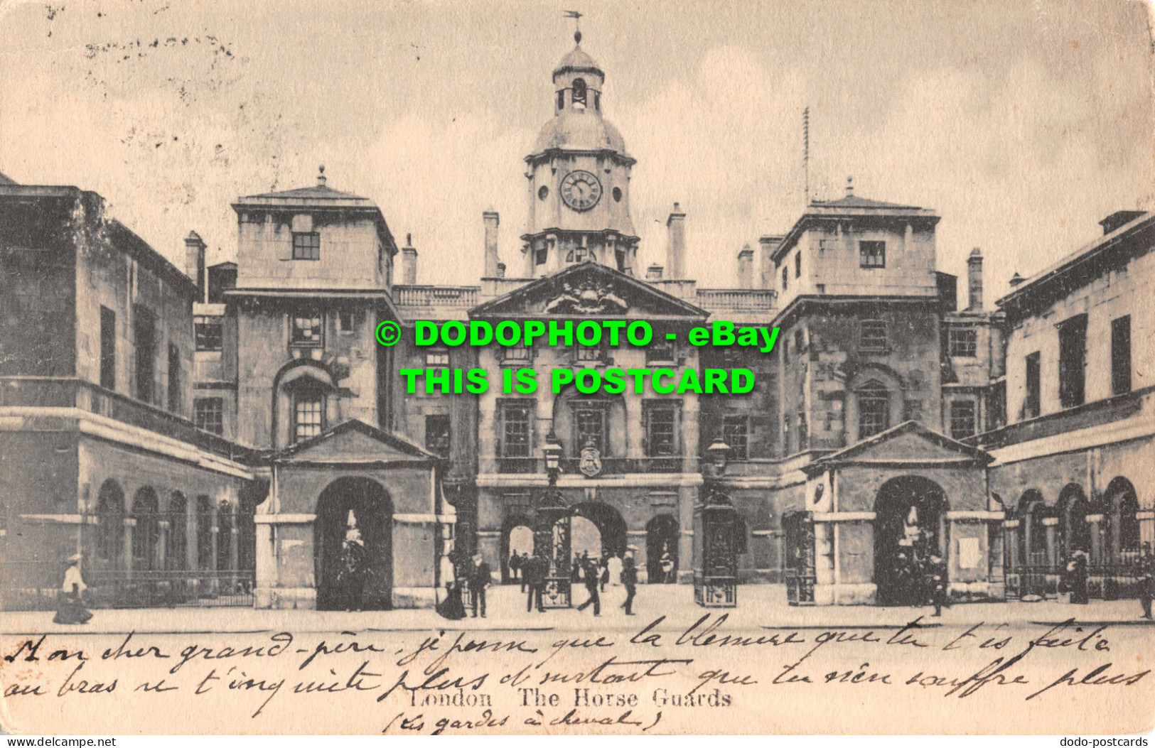 R542448 London. The Horse Guards. 1906 - Autres & Non Classés