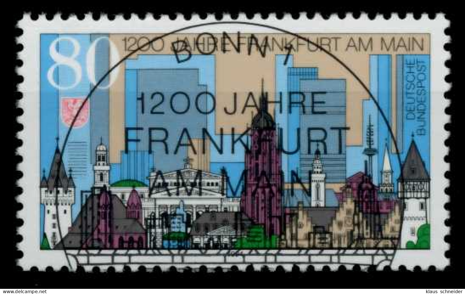 BRD 1994 Nr 1721 Zentrisch Gestempelt X77612A - Used Stamps