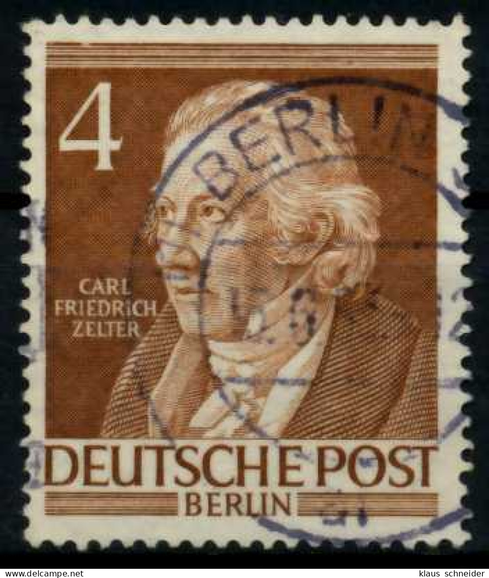 BERLIN 1952 Nr 91 Gestempelt X784C42 - Used Stamps