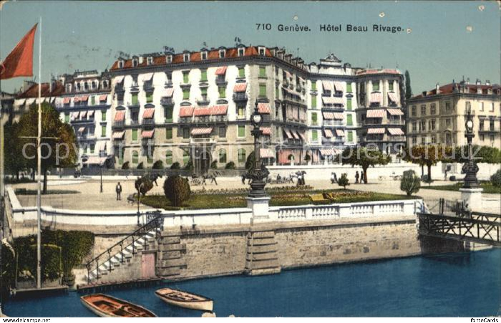 12476258 Geneve GE Hotel Beau Rivage Geneve - Sonstige & Ohne Zuordnung