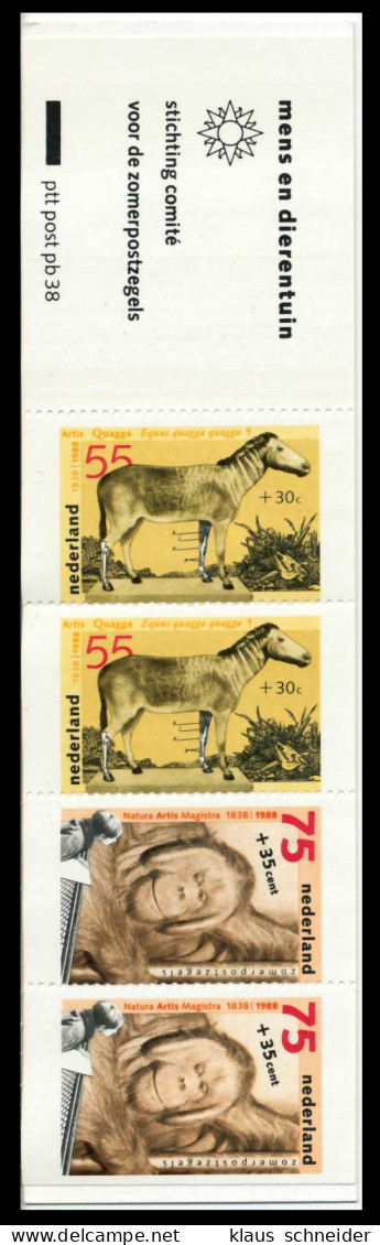 NIEDERLANDE Nr MH 39 Postfrisch S00712E - Postzegelboekjes En Roltandingzegels
