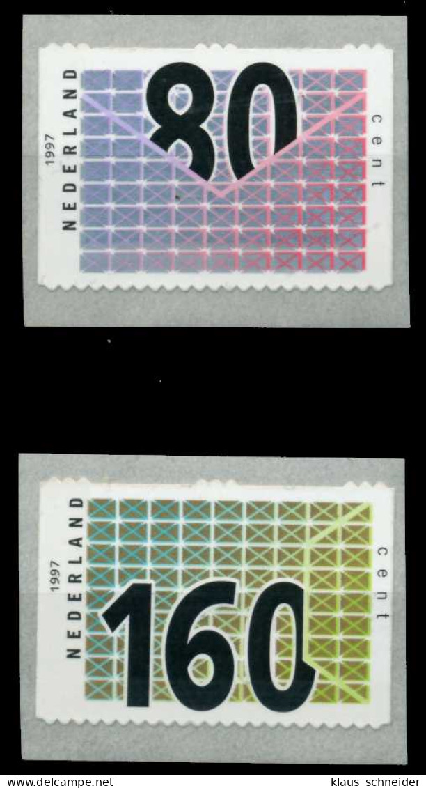 NIEDERLANDE Nr 1603-1604 Postfrisch S00904A - Neufs