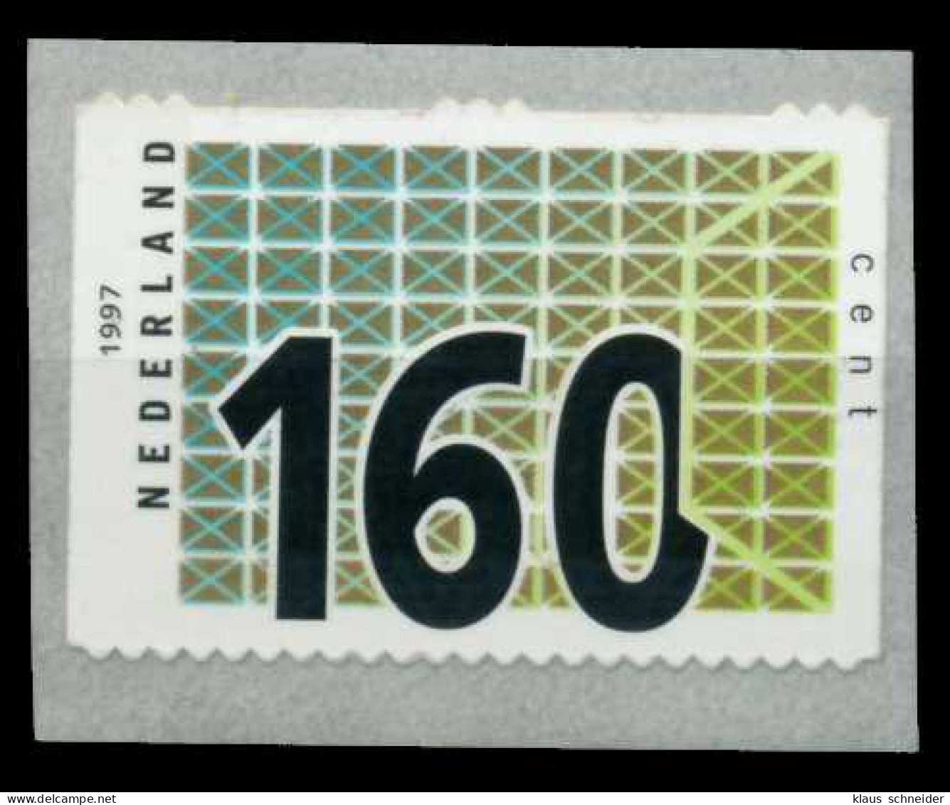 NIEDERLANDE Nr 1604R-030 Postfrisch S00907A - Ungebraucht