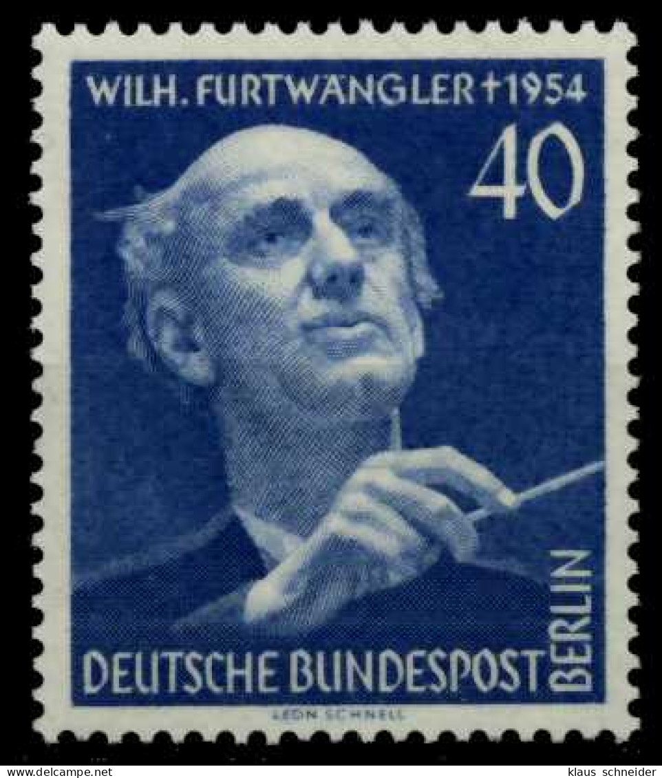 BERLIN 1955 Nr 128 Postfrisch X79D806 - Unused Stamps