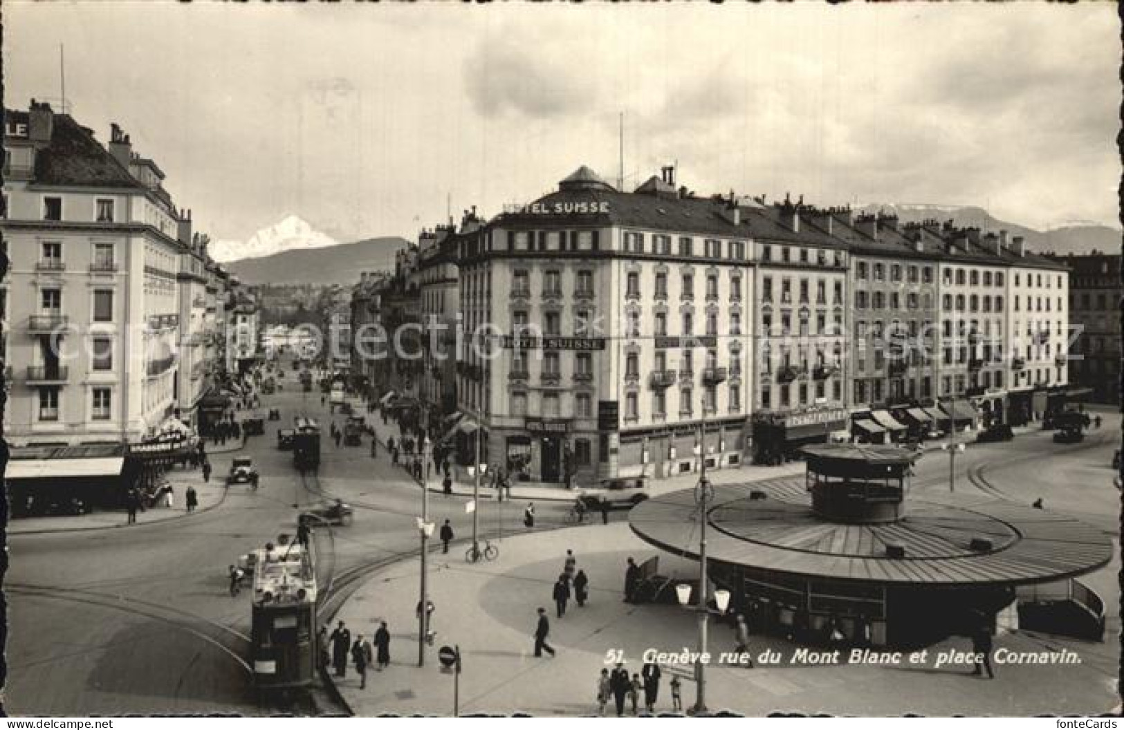 12476250 Geneve GE Rue Du Mont Blanc Place Cornavin Geneve - Sonstige & Ohne Zuordnung