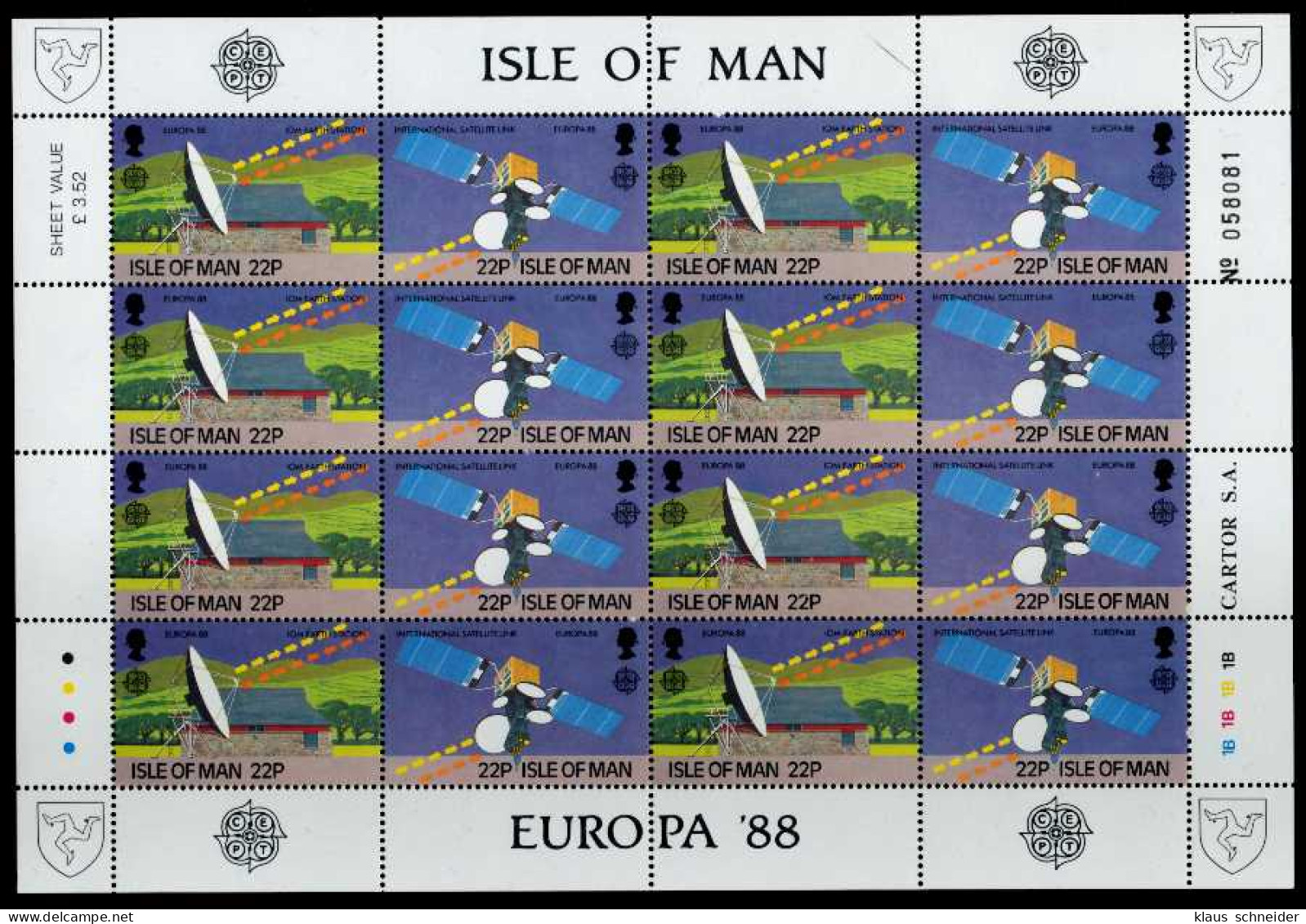 ISLE OF MAN Nr 369KB-370KB Postfrisch KLEINBG S00974A - Man (Eiland)