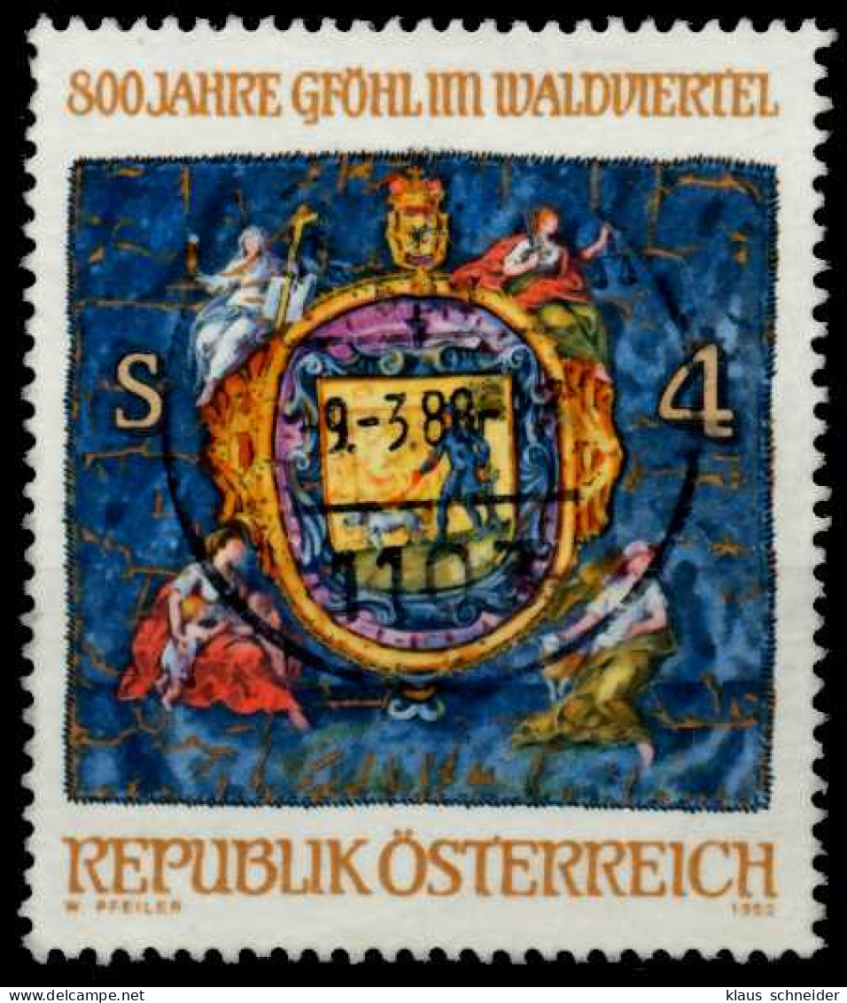 ÖSTERREICH 1982 Nr 1706 Gestempelt X7D244A - Used Stamps