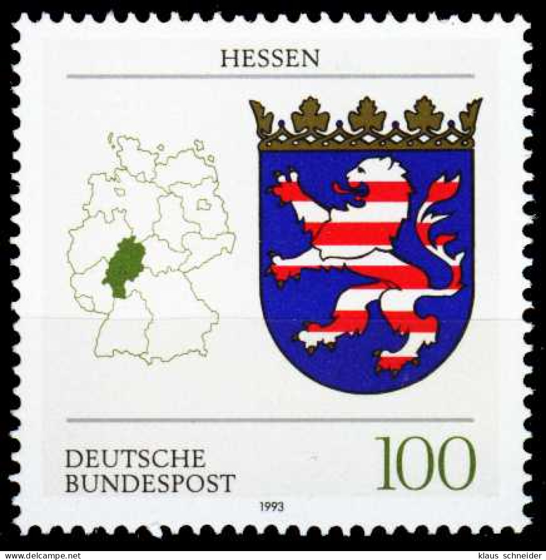 BRD 1993 Nr 1660 Postfrisch S586042 - Neufs