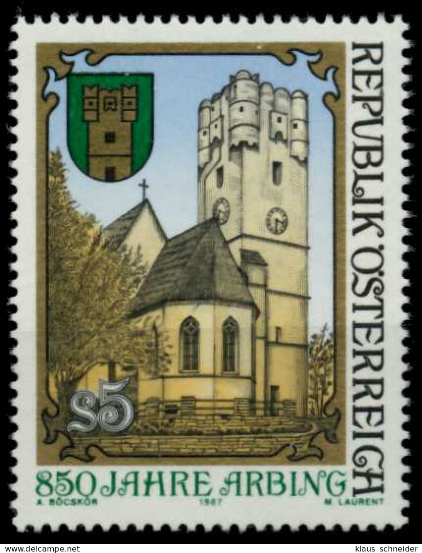 ÖSTERREICH 1987 Nr 1895 Postfrisch S58FBD2 - Ongebruikt