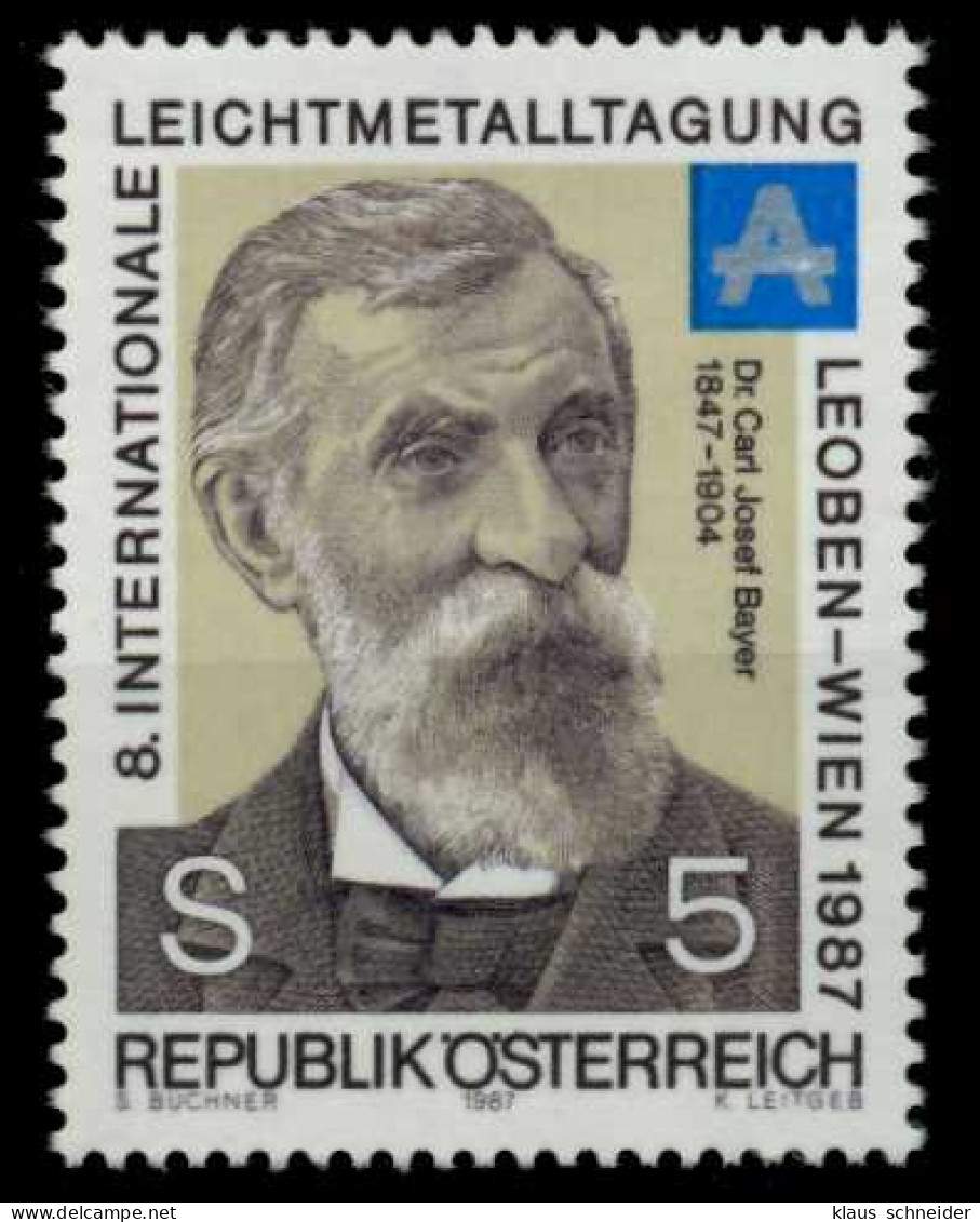 ÖSTERREICH 1987 Nr 1889 Postfrisch S58FBBE - Unused Stamps