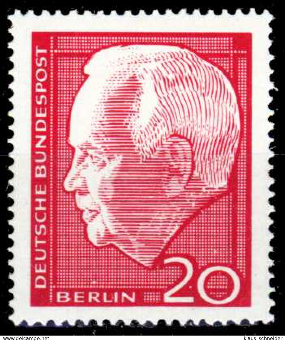 BERLIN 1964 Nr 234 Postfrisch S594DF6 - Nuevos