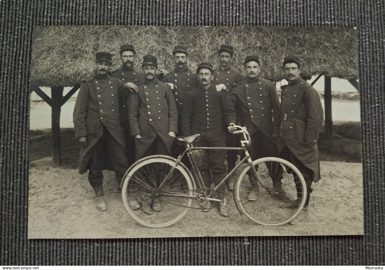 CARTE POSTALE ANCIENNE VELO CYCLE REGIMENT INFANTERIE CHASSEURS CYCLISTES 1914-1918 - War 1914-18