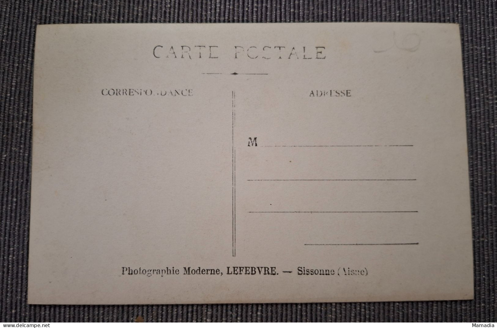 CARTE POSTALE ANCIENNE VELO CYCLE REGIMENT INFANTERIE CHASSEURS CYCLISTES 1914-1918 - War 1914-18