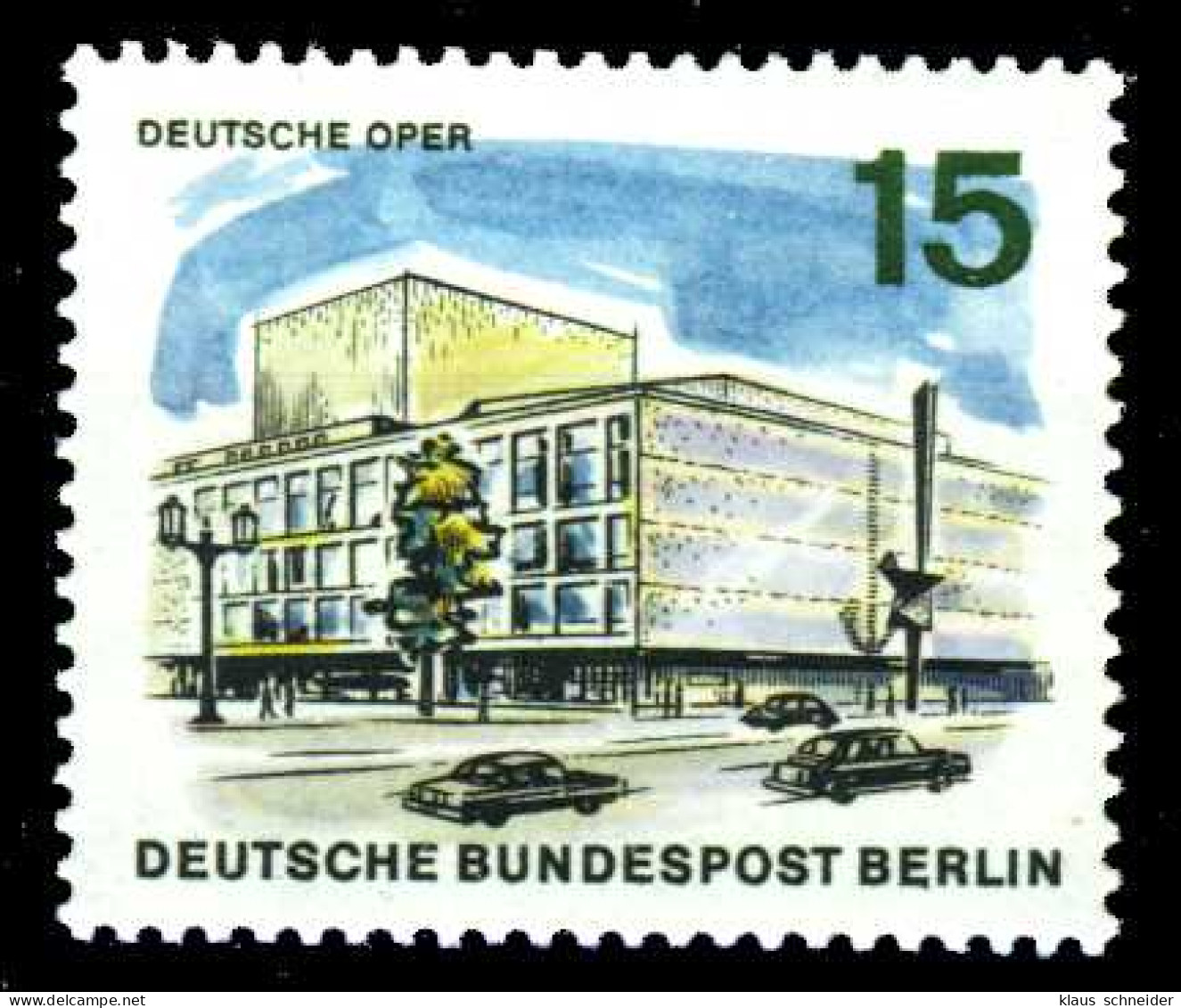 BERLIN 1965 Nr 255 Postfrisch S594F4E - Nuevos