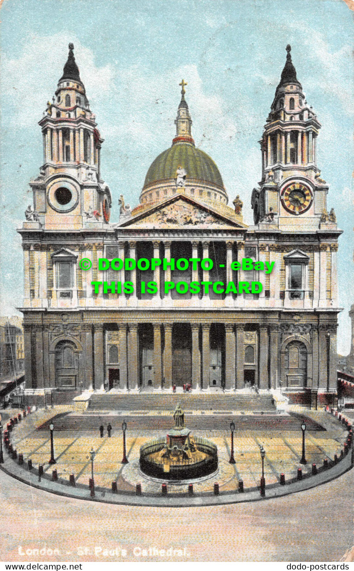 R542202 London. St. Paul Cathedral - Other & Unclassified