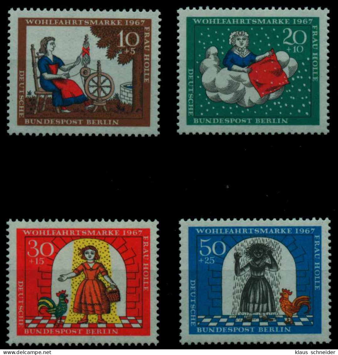 BERLIN 1967 Nr 310-313 Postfrisch S595226 - Nuevos