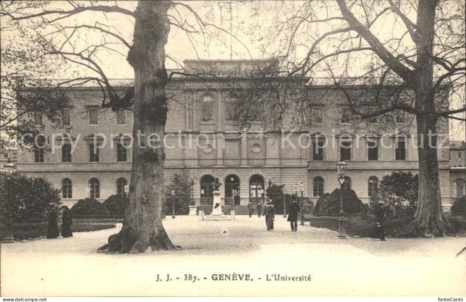 12476218 Geneve GE Universitaet Geneve - Sonstige & Ohne Zuordnung