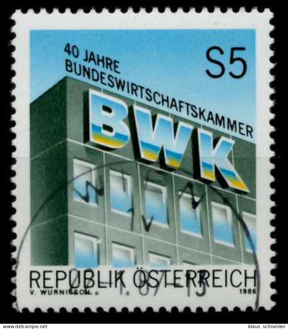 ÖSTERREICH 1986 Nr 1871 Zentrisch Gestempelt X7EAD82 - Oblitérés