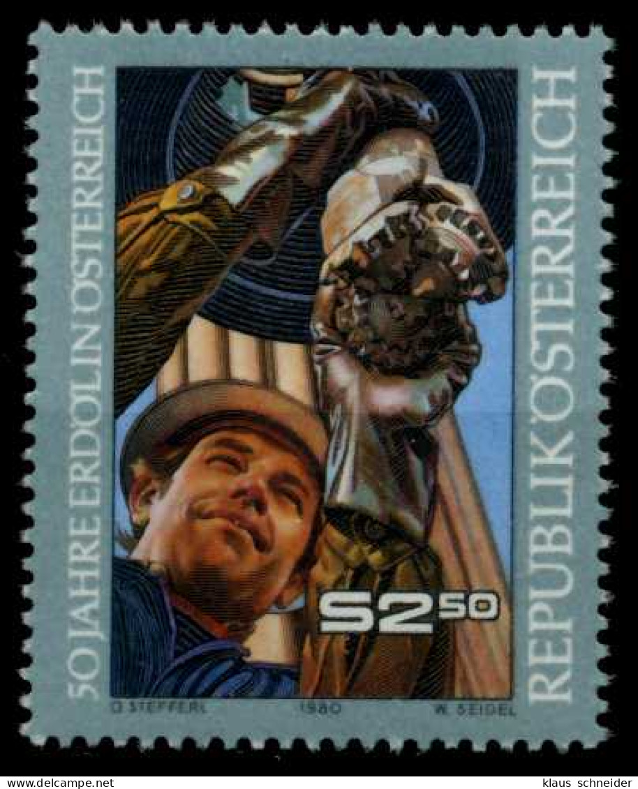 ÖSTERREICH 1980 Nr 1646 Postfrisch S59E446 - Nuovi