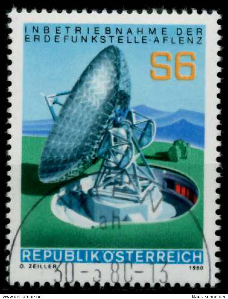 ÖSTERREICH 1980 Nr 1644 Zentrisch Gestempelt X7EF88A - Usati