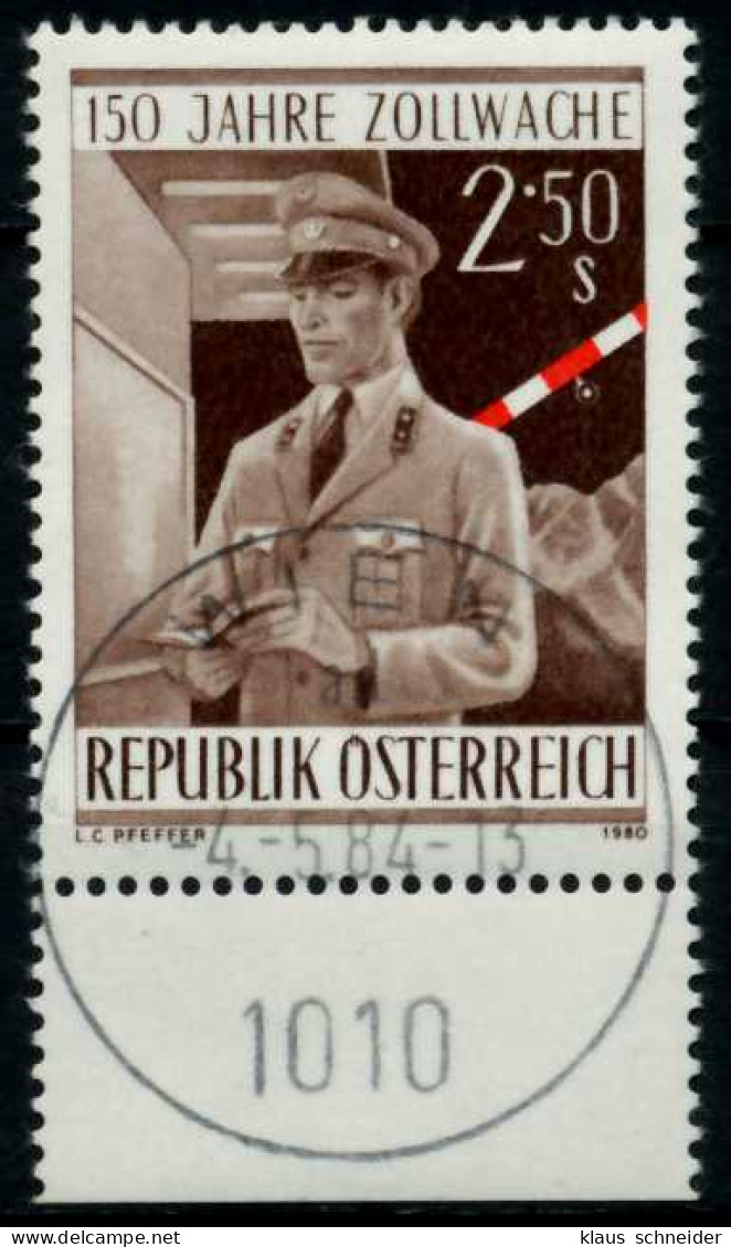 ÖSTERREICH 1980 Nr 1656 Zentrisch Gestempelt URA X7F30E2 - Used Stamps