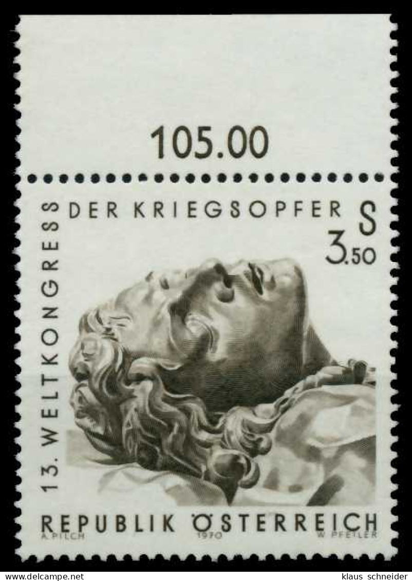 ÖSTERREICH 1970 Nr 1337 Postfrisch ORA X7F343E - Ungebraucht