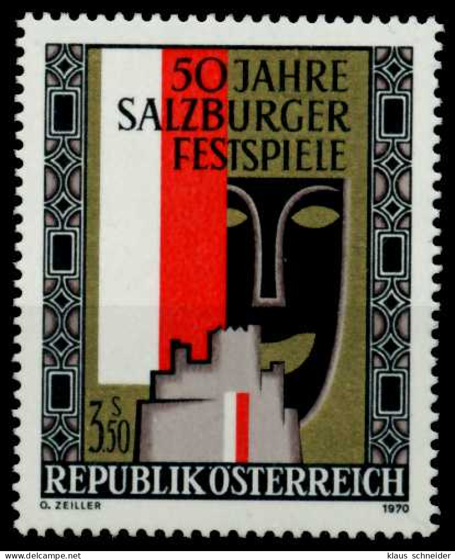 ÖSTERREICH 1970 Nr 1335 Postfrisch S5A2A92 - Unused Stamps