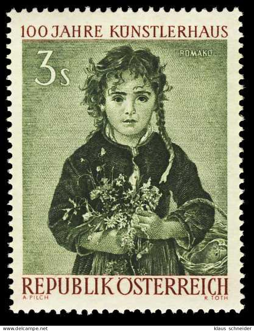 ÖSTERREICH 1961 Nr 1089 Postfrisch S5A63B6 - Unused Stamps