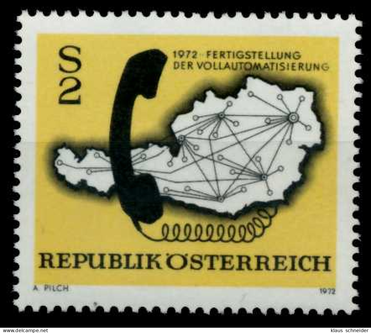 ÖSTERREICH 1972 Nr 1409 Postfrisch S5B1B3E - Ongebruikt