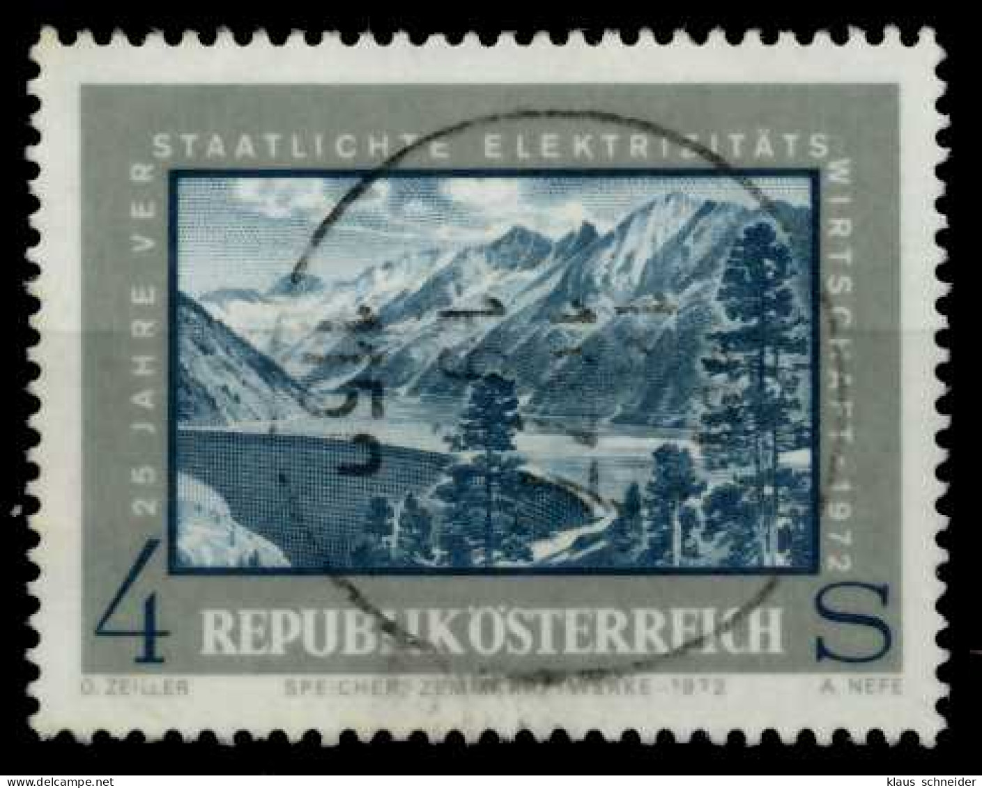 ÖSTERREICH 1972 Nr 1391 Zentrisch Gestempelt X80213E - Used Stamps