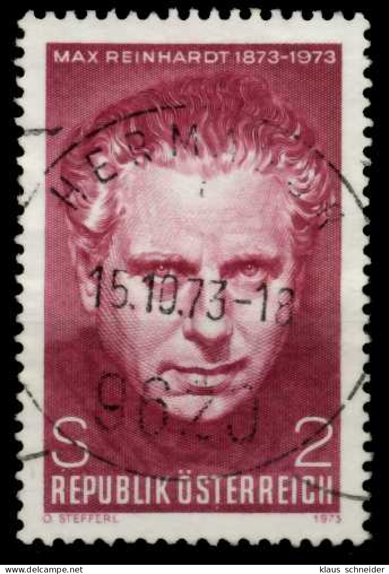ÖSTERREICH 1973 Nr 1424 Zentrisch Gestempelt X8025D2 - Used Stamps