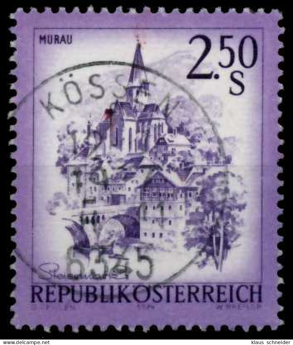 ÖSTERREICH DS SCHÖNES ÖSTERR. Nr 1441 Zentrisch Gestempelt X80521E - Autres & Non Classés