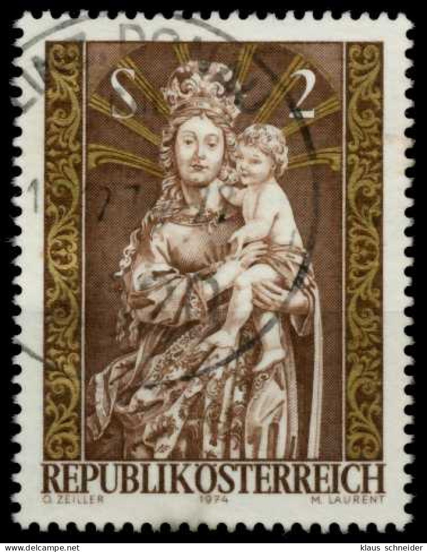 ÖSTERREICH 1974 Nr 1472 Zentrisch Gestempelt X805392 - Gebruikt