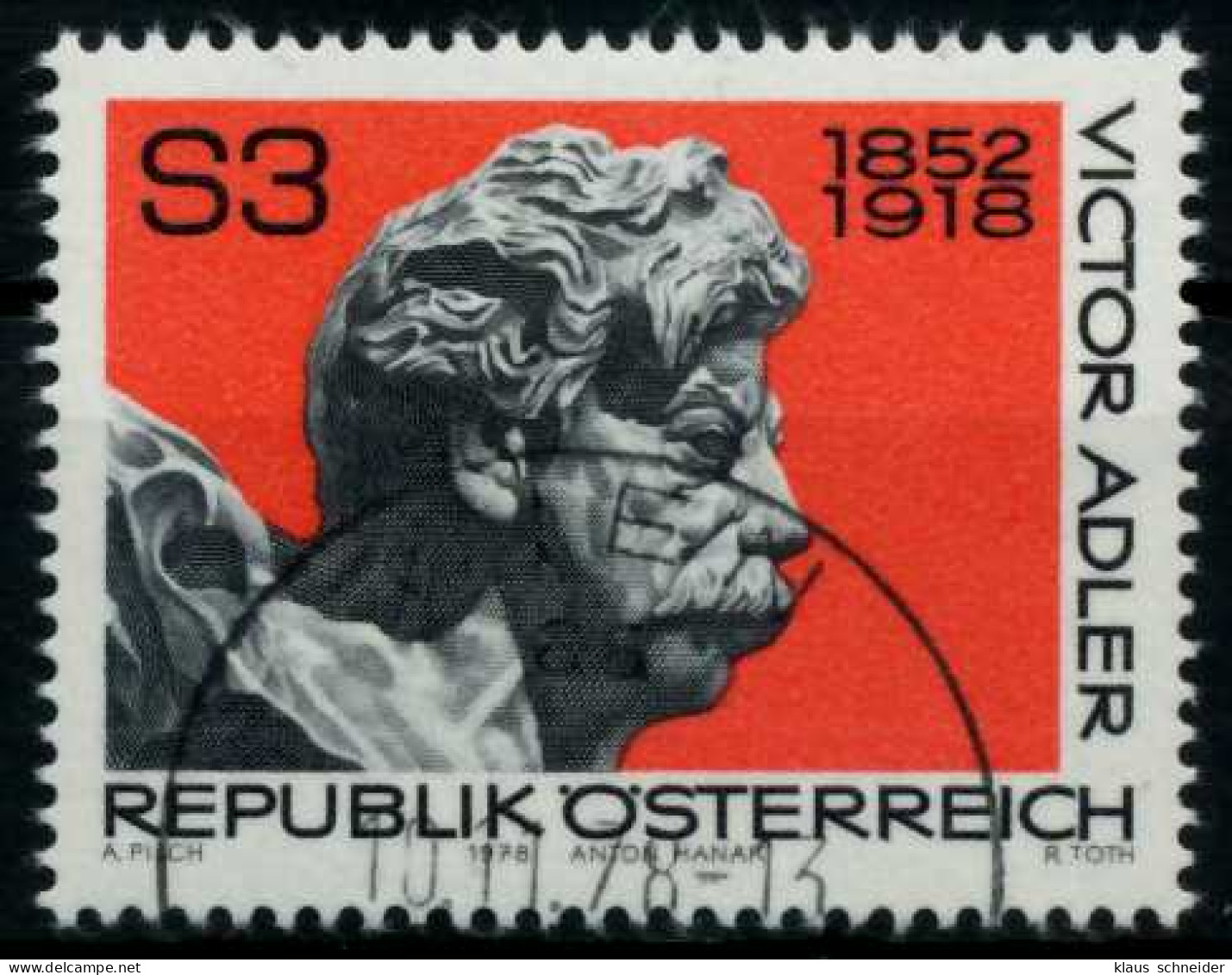 ÖSTERREICH 1978 Nr 1589 Zentrisch Gestempelt X80D726 - Gebruikt