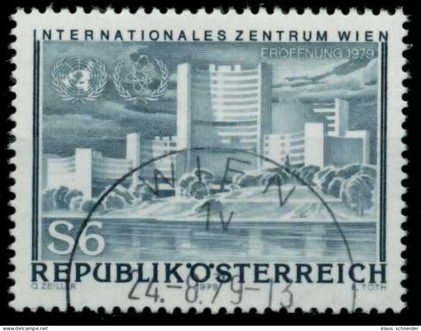 ÖSTERREICH 1979 Nr 1617 Zentrisch Gestempelt X80D90A - Gebruikt