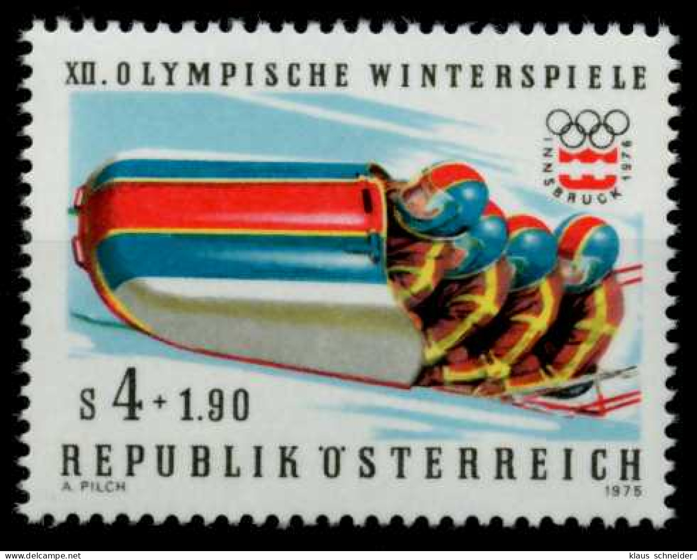 ÖSTERREICH 1975 Nr 1482 Postfrisch S003246 - Ongebruikt