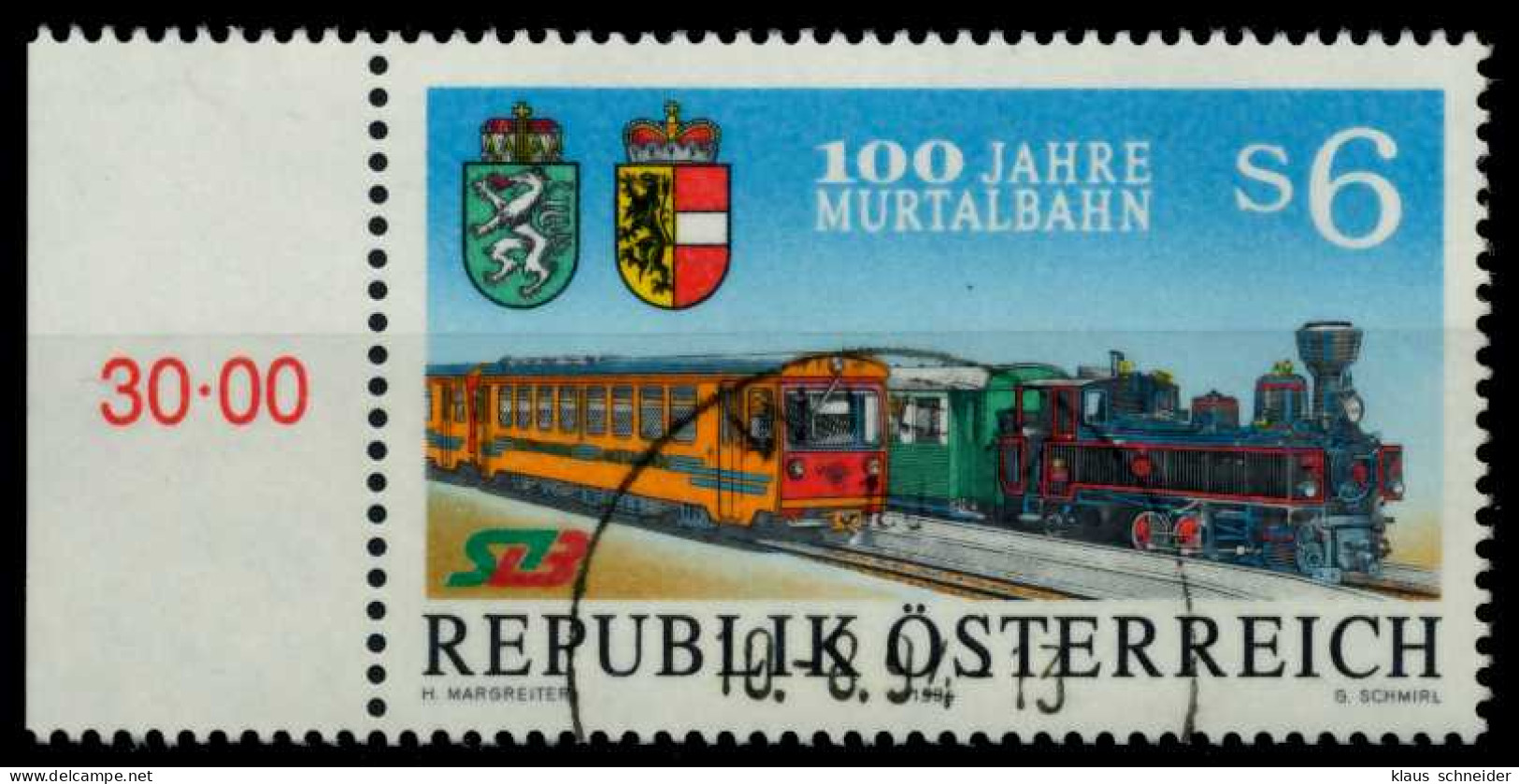 ÖSTERREICH 1994 Nr 2131 Zentrisch Gestempelt ORA X815302 - Used Stamps