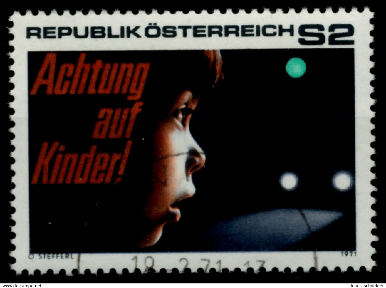 ÖSTERREICH 1971 Nr 1354 Zentrisch Gestempelt X81CF6E - Gebruikt