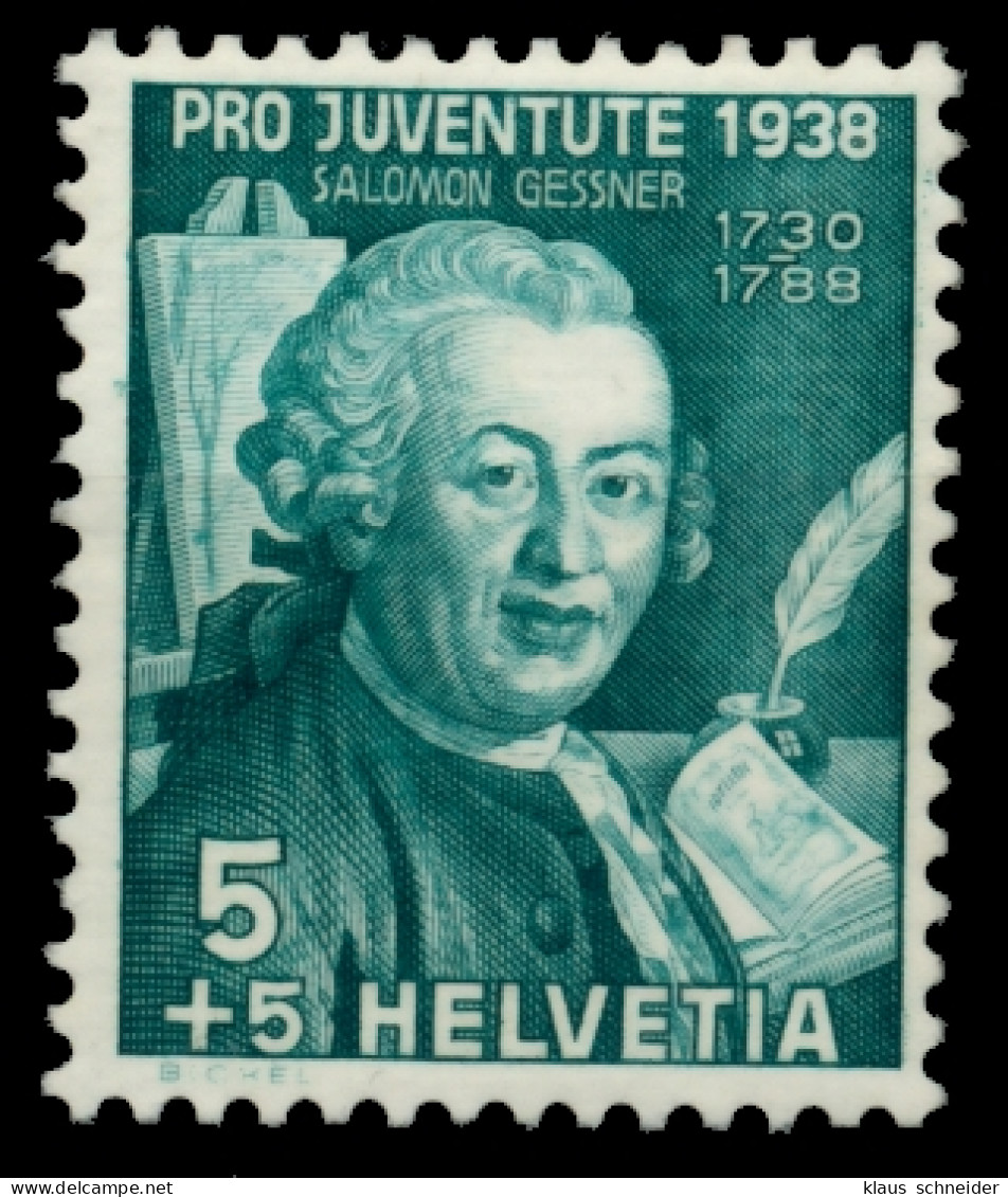 SCHWEIZ PRO JUVENTUTE Nr 331 Postfrisch X826D12 - Nuovi