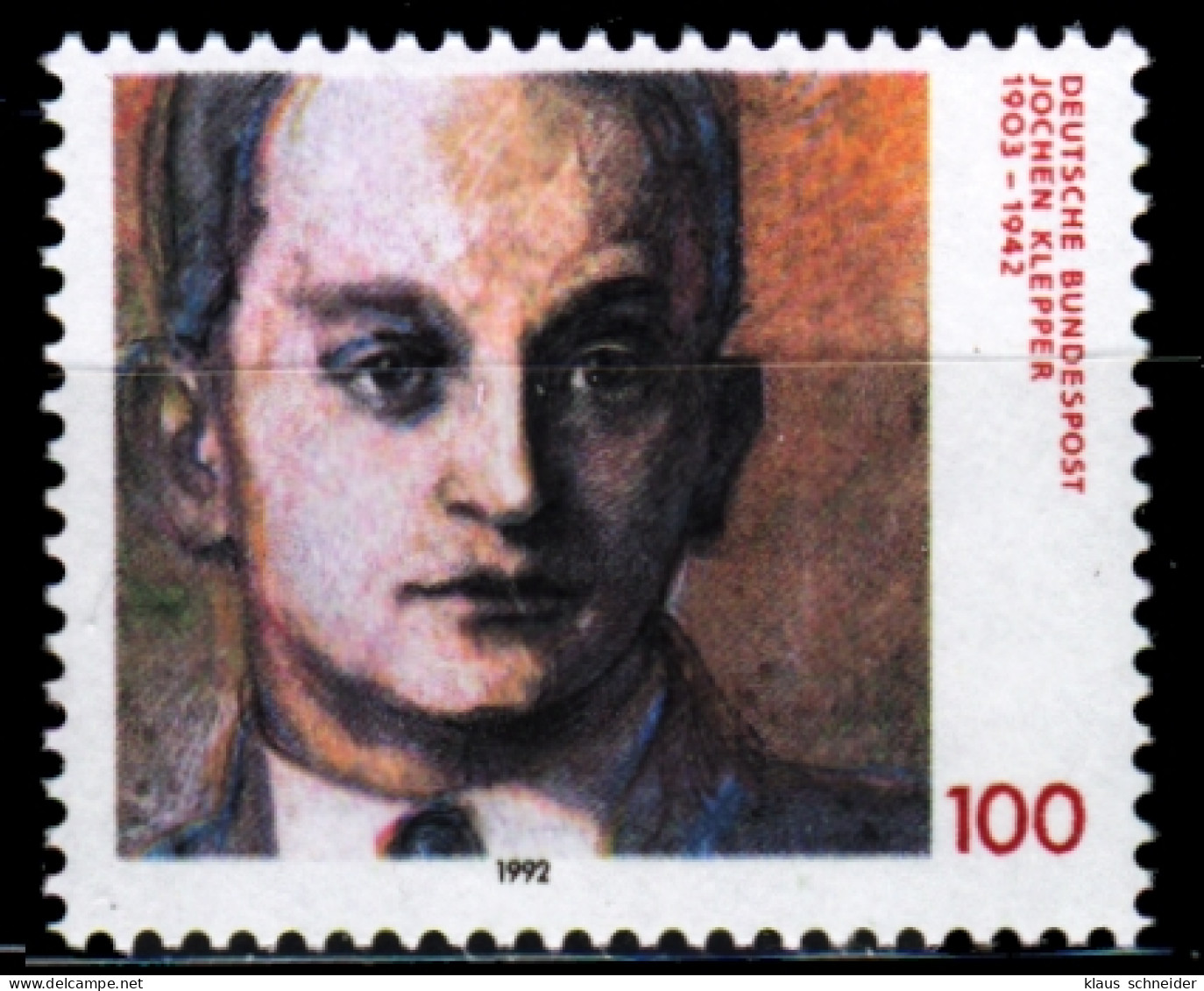 BRD 1992 Nr 1643 Postfrisch S5E3E92 - Unused Stamps