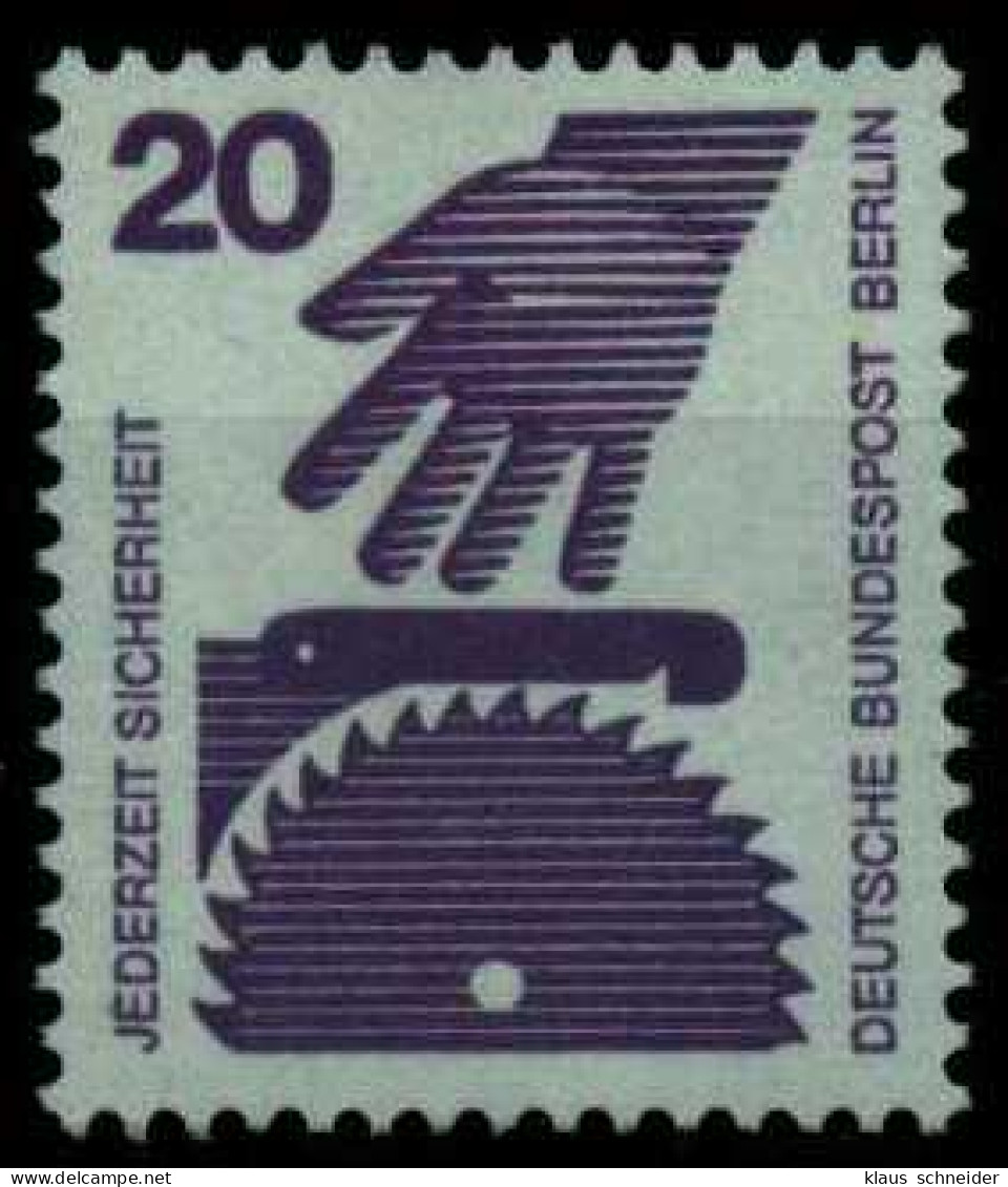 BERLIN DS UNFALLV Nr 404 Postfrisch S5F0A26 - Unused Stamps