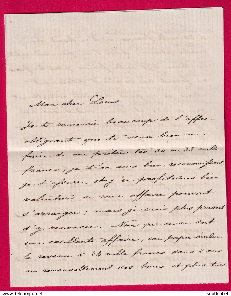 N°29 PARIS ETOILE 31 CORPS LEGISLATIF POUR GRENADE SUR GARONNE HAUTE GARONNE 1869 INDICE 14 LETTRE - 1849-1876: Période Classique