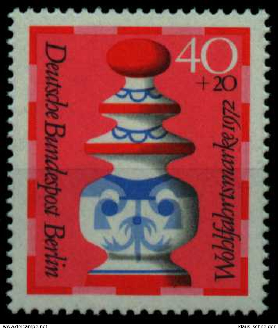 BERLIN 1972 Nr 437 Postfrisch S5F0C96 - Neufs