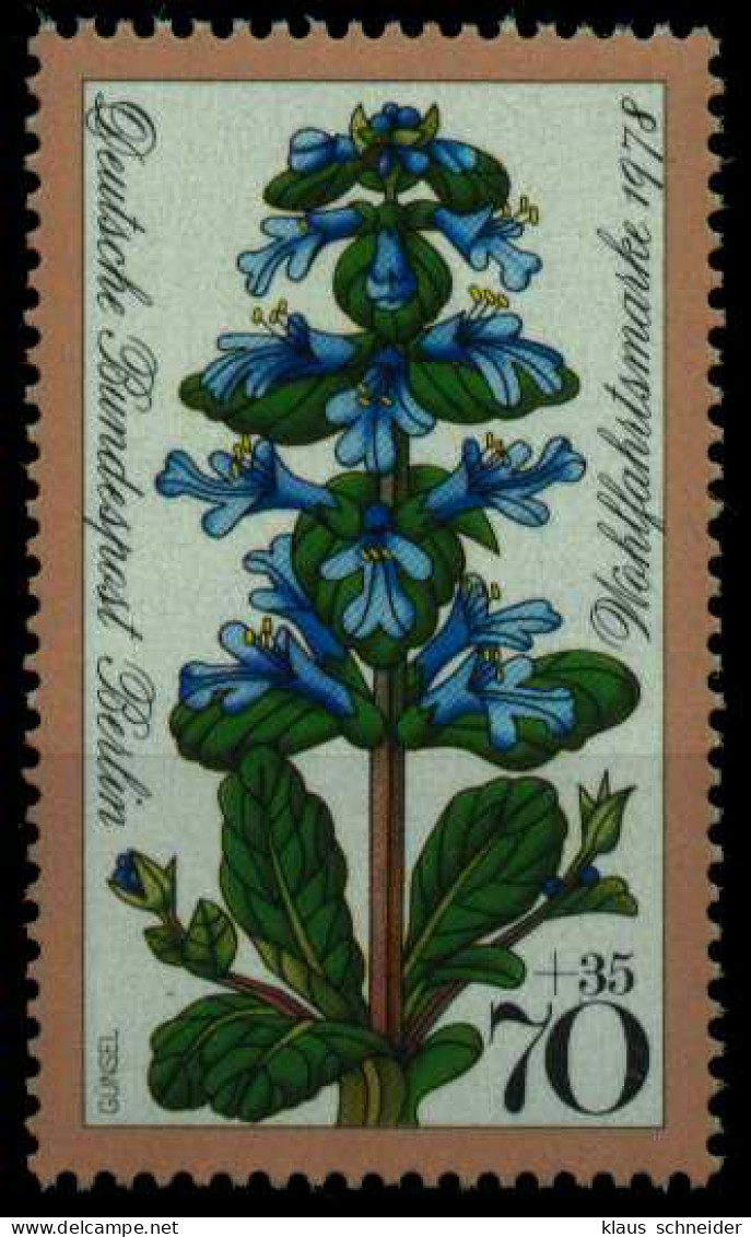 BERLIN 1978 Nr 576 Postfrisch S5F35C6 - Unused Stamps