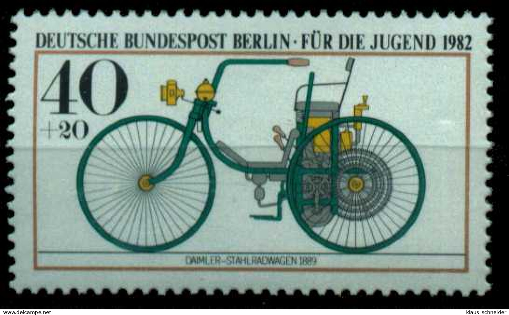 BERLIN 1982 Nr 660 Postfrisch S5F51CA - Unused Stamps